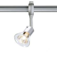 Anila reflektor na szynoprzewód 1x50W GU10 230V srebrnoszary + szkło przezroczyste